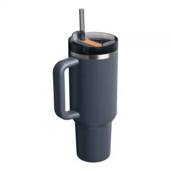 STANLEY The Quencher H2.O FlowState termoss 1,18L pelēks termokrūze ar salmiņu