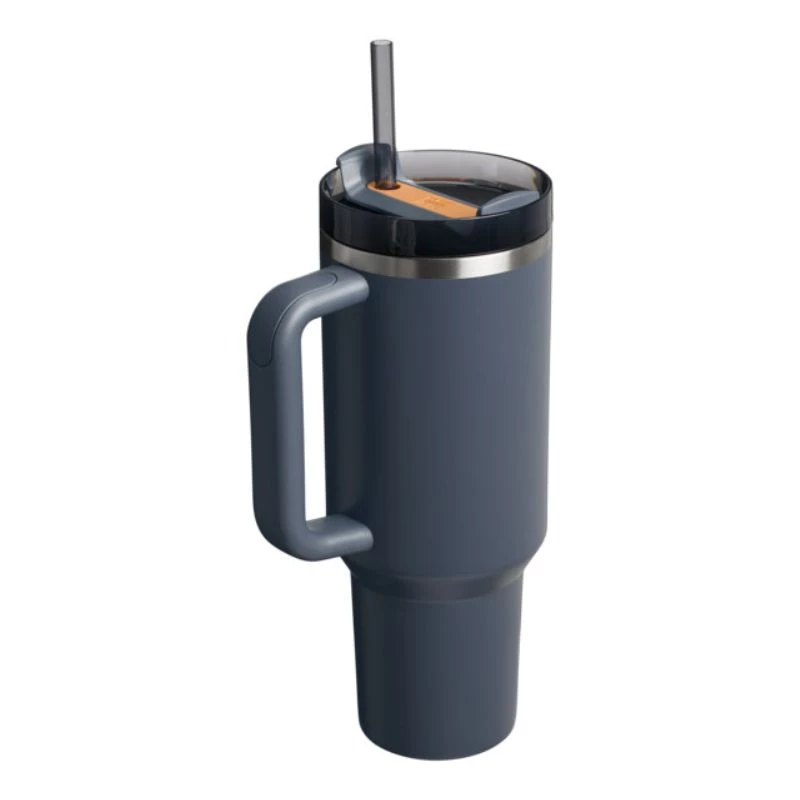 STANLEY The Quencher H2.O FlowState termoss 1,18L pelēks termokrūze ar salmiņu
