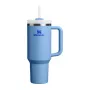 STANLEY The Quencher H2.O FlowState termoss 1,18L gaiši zils ar salmiņu