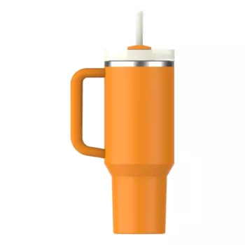 STANLEY The Quencher H2.O FlowState termoss 1,18L oranžs ar salmiņu