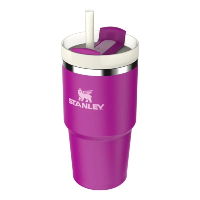 STANLEY The Quencher H2.O FlowState termoss ar salmiņu 0,59L violets