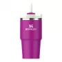 STANLEY The Quencher H2.O FlowState termoss ar salmiņu 0,59L violets