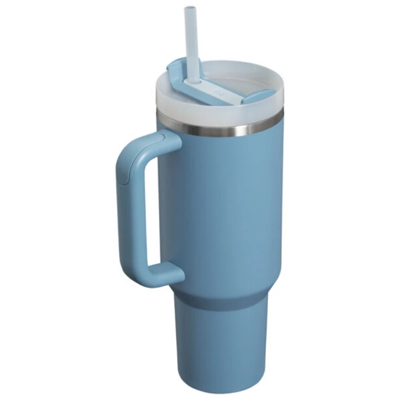 STANLEY The Quencher H2.O FlowState termoss ar salmiņu 1,18L zili violets