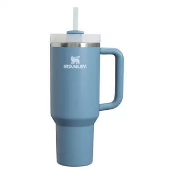 STANLEY The Quencher H2.O FlowState termoss ar salmiņu 1,18L zili violets