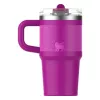 STANLEY The Quencher ProTour salmiņa termokrūze ar nolokāmu salmiņu 0,59L Violeta