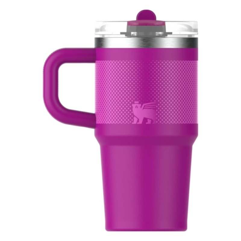 STANLEY The Quencher ProTour salmiņa termokrūze ar nolokāmu salmiņu 0,59L Violeta