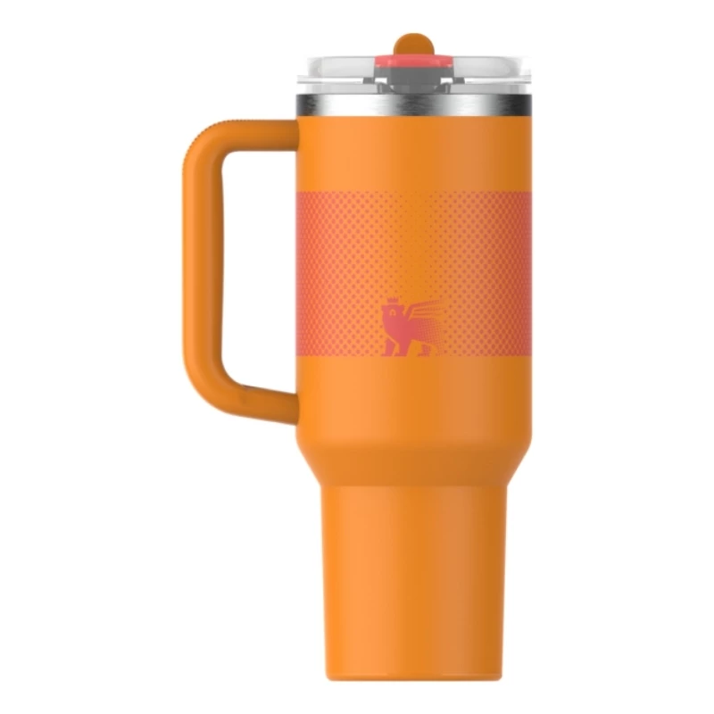 STANLEY The Quencher ProTour Flip Straw Tumbler 1,18L oranžs