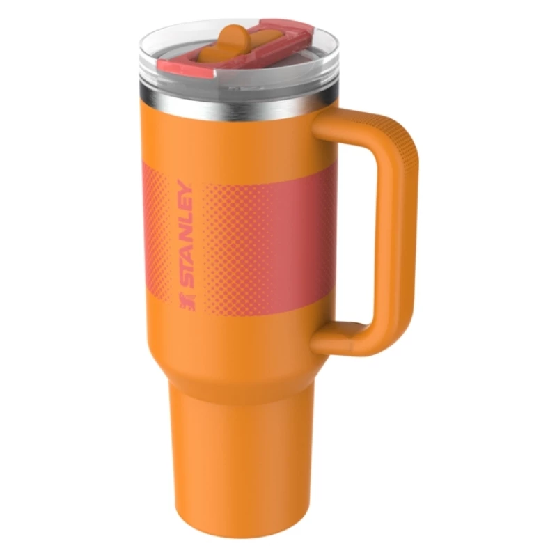 STANLEY The Quencher ProTour Flip Straw Tumbler 1,18L oranžs