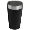 STANLEY The Stacking Tumbler 0,47L alus krūze matēti melna