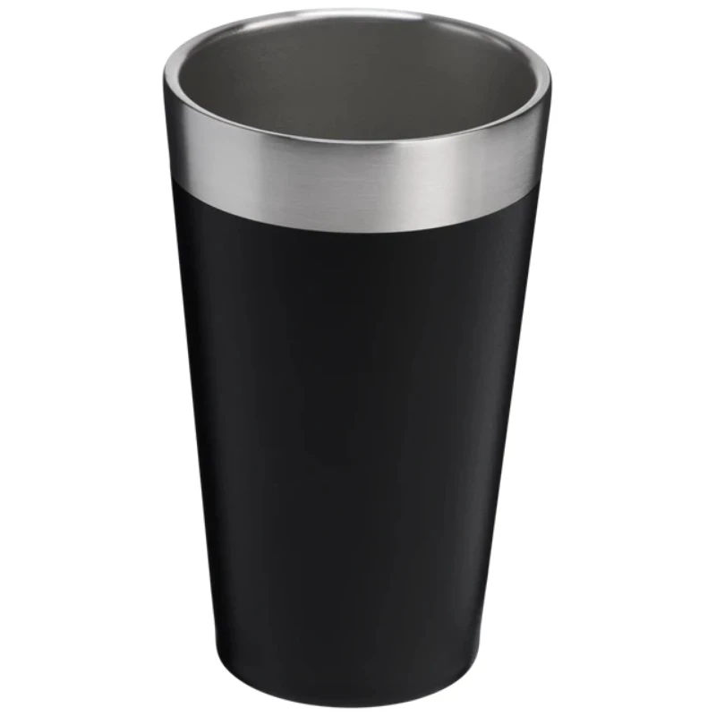 STANLEY The Stacking Tumbler 0,47L alus krūze matēti melna