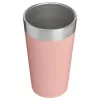 STANLEY The Stacking Tumbler 0,47L rozā alus krūze