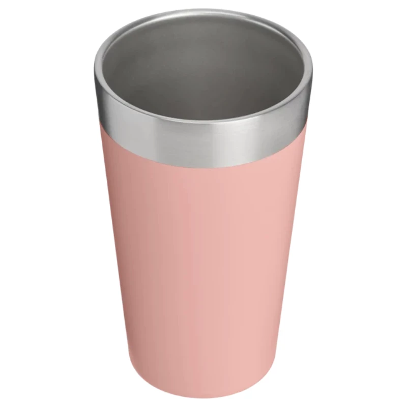 STANLEY The Stacking Tumbler 0,47L rozā alus krūze