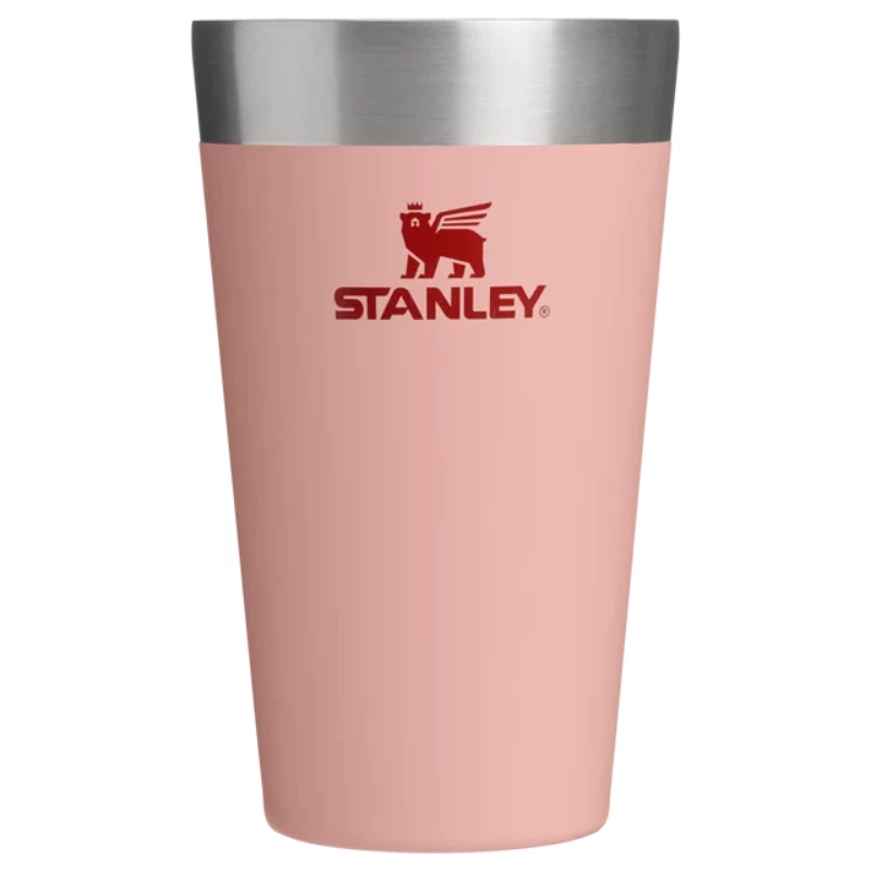 STANLEY The Stacking Tumbler 0,47L rozā alus krūze