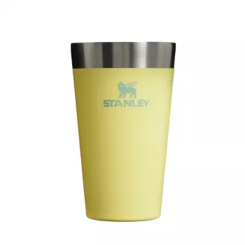 STANLEY The Stacking Tumbler alus krūze 0,47L Pomelo dzeltenzaļa