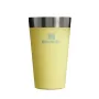 STANLEY The Stacking Tumbler alus krūze 0,47L Pomelo dzeltenzaļa