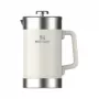 STANLEY The Stay-Hot French Press 1,4L kafijas termoss spīdīgi krēmkrāsā