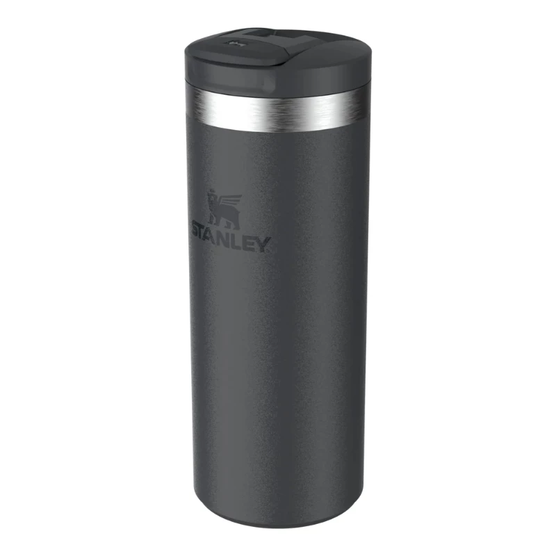 STANLEY The Transit Fliptop krūze 0.35L melna 2.0