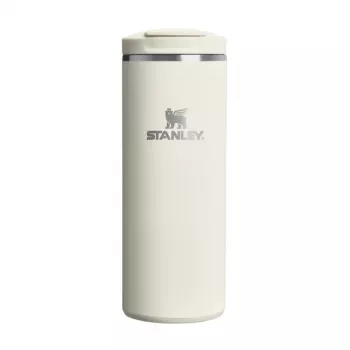 STANLEY The Transit Fliptop krūze 0,35L spīdīgi krēmkrāsā