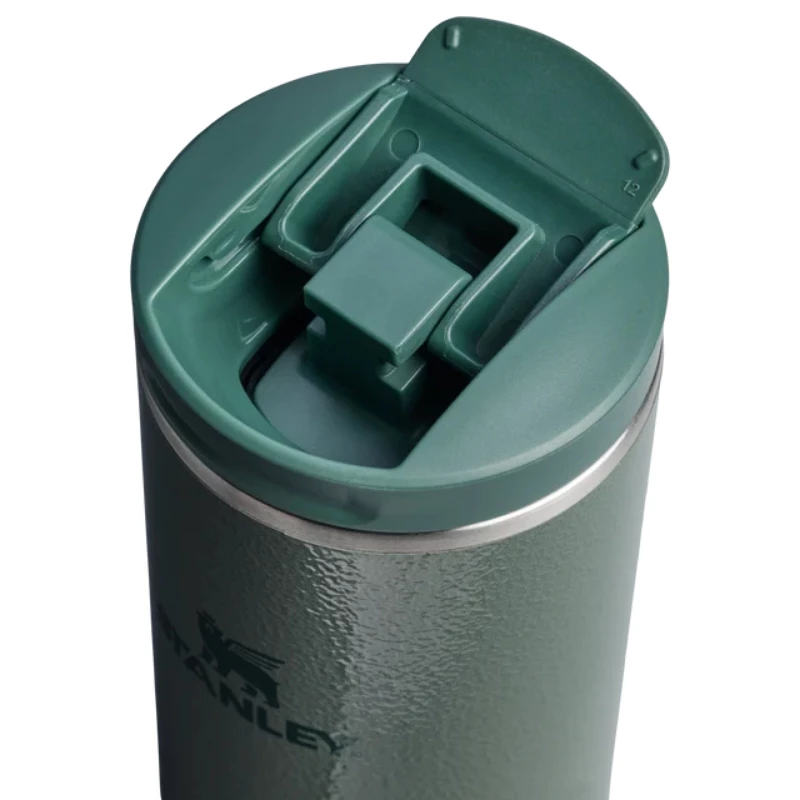 STANLEY The Transit Fliptop krūze 0,35L zaļa