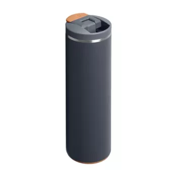 STANLEY The Transit Fliptop krūze 0,47L zili pelēka