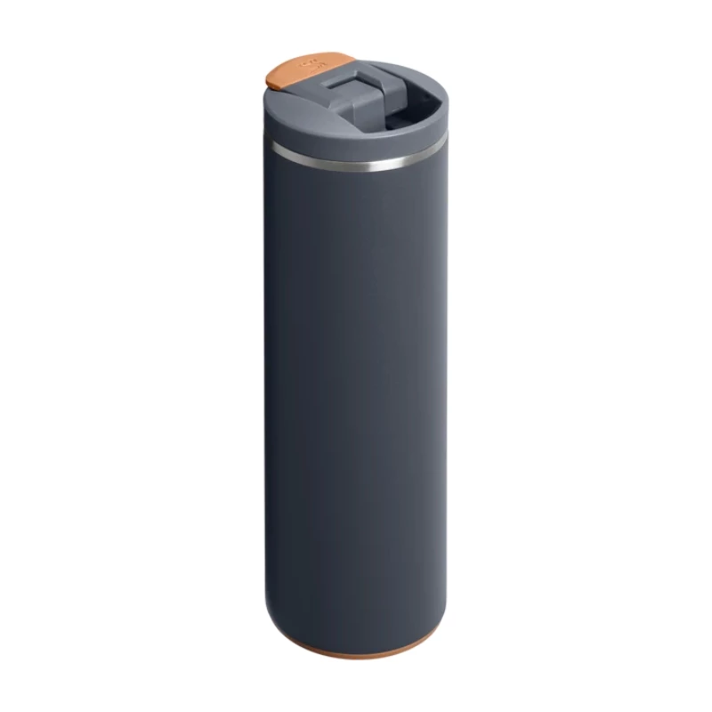 STANLEY The Transit Fliptop krūze 0,47L zili pelēka