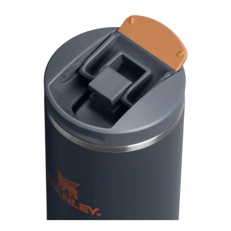 STANLEY The Transit Fliptop krūze 0,47L zili pelēka