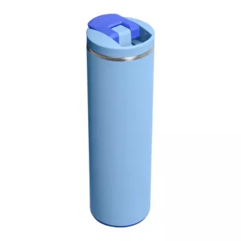 STANLEY The Transit Fliptop krūze 0,47L gaiši zila