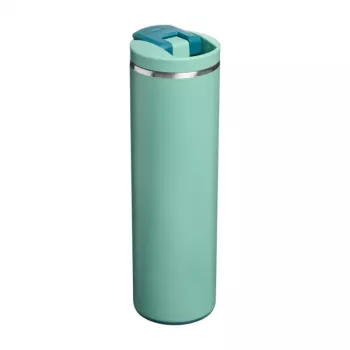 STANLEY The Transit Fliptop krūze 0,47L gaiši zaļa
