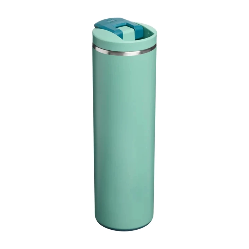 STANLEY The Transit Fliptop krūze 0,47L gaiši zaļa