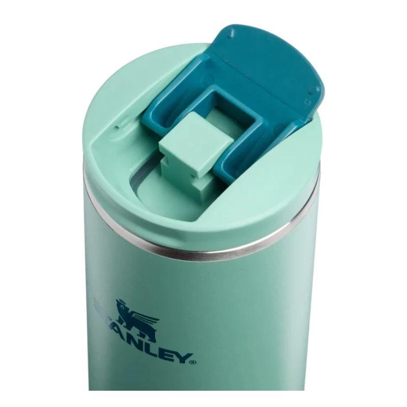 STANLEY The Transit Fliptop krūze 0,47L gaiši zaļa