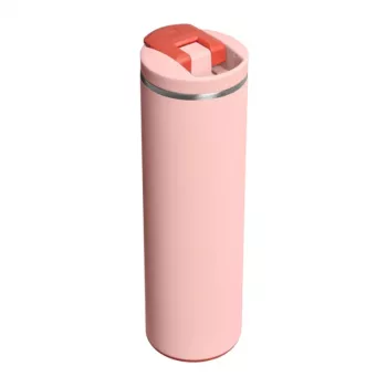 STANLEY The Transit Fliptop krūze 0,47L rozā