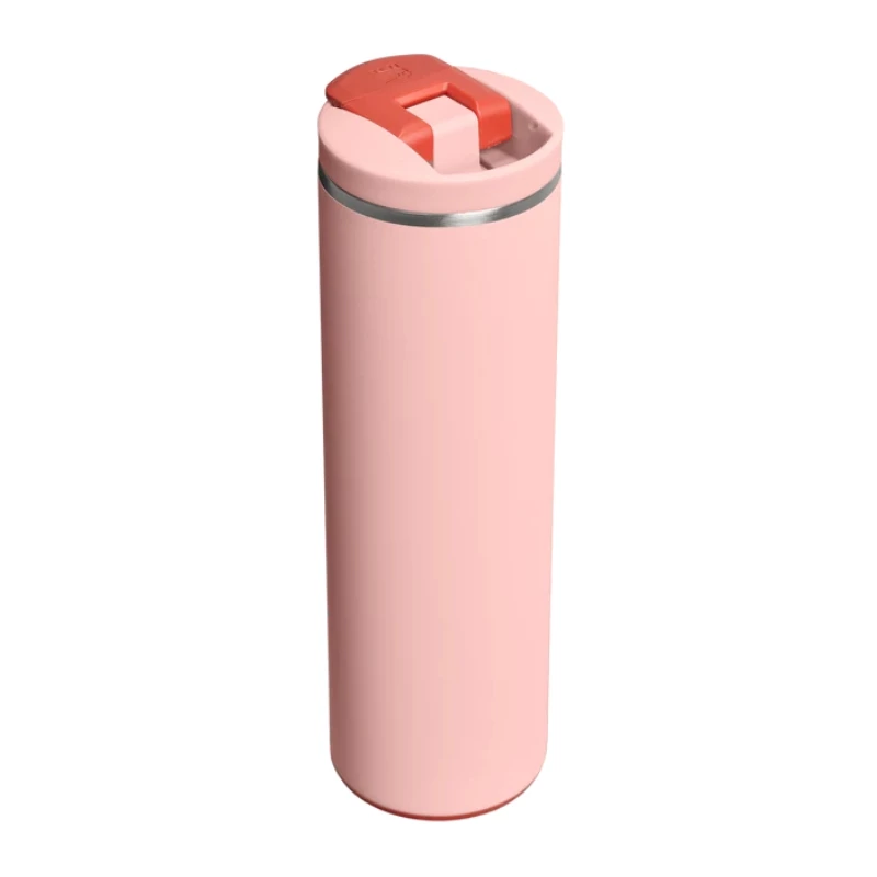 STANLEY The Transit Fliptop krūze 0,47L rozā