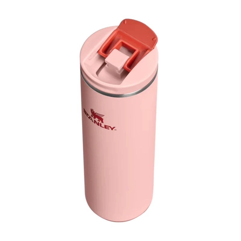 STANLEY The Transit Fliptop krūze 0,47L rozā