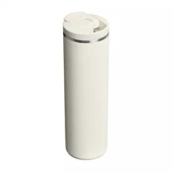 STANLEY The Transit Fliptop krūze 0,59L spīdīgi krēmkrāsā