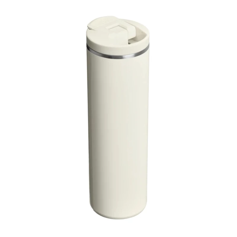 STANLEY The Transit Fliptop krūze 0,59L spīdīgi krēmkrāsā