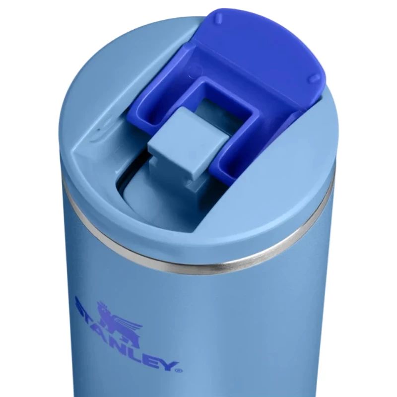 STANLEY The Transit Fliptop krūze 0,59L gaiši zila