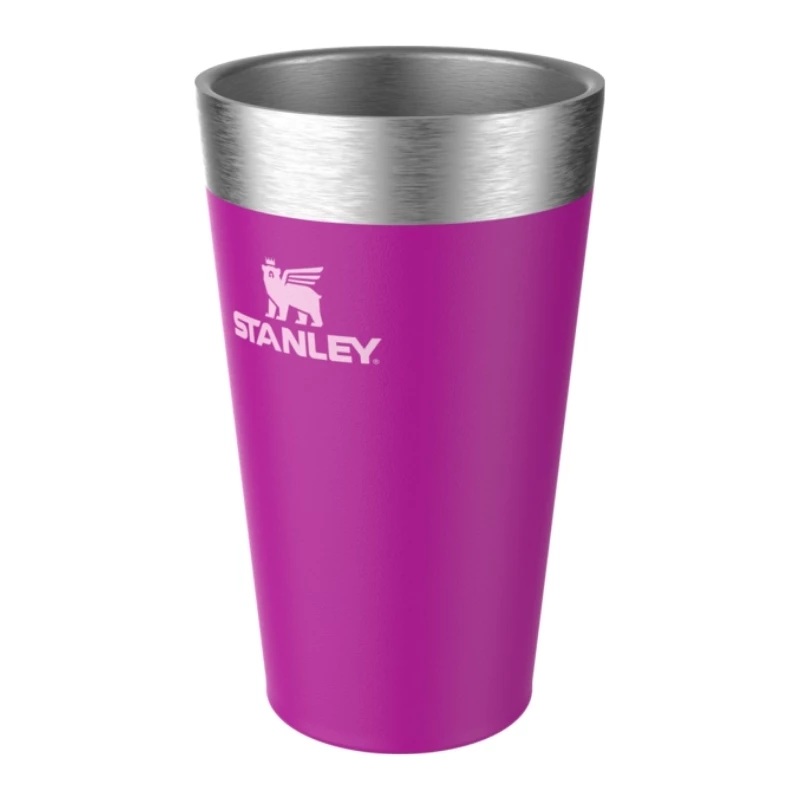 STANLEY Termostikla sakraujamais trauks 0,47L violets