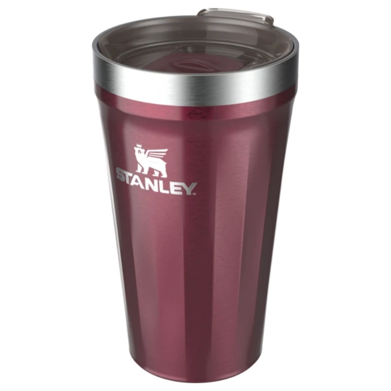 STANLEY Thermoglass The Everyday Tumbler 0,47L spīdīgi sarkanbrūns