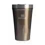 STANLEY Thermoglass The Everyday Tumbler 0,47L spīdīgi metāliski brūns