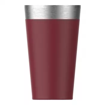 STANLEY Thermoglass The Stacking Tumbler 0,47L tumšsarkans