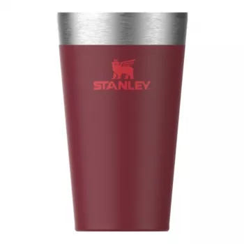 STANLEY Thermoglass The Stacking Tumbler 0,47L tumšsarkans
