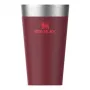 STANLEY Thermoglass The Stacking Tumbler 0,47L tumšsarkans