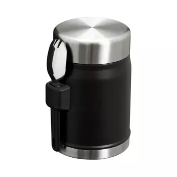 STANLEY Thermos Food The Legendary Food Jar + Spork 0,4L melns 2.0