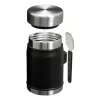 STANLEY Thermos Food The Legendary Food Jar + Spork 0,4L melns 2.0