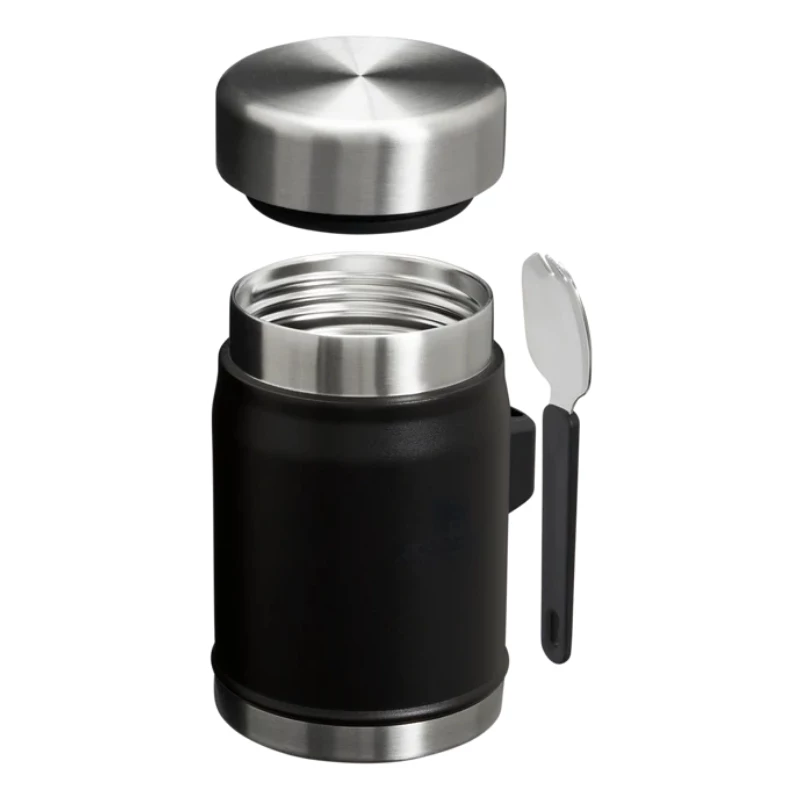 STANLEY Thermos Food The Legendary Food Jar + Spork 0,4L melns 2.0