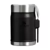 STANLEY Thermos Food The Legendary Food Jar + Spork 0,4L melns 2.0