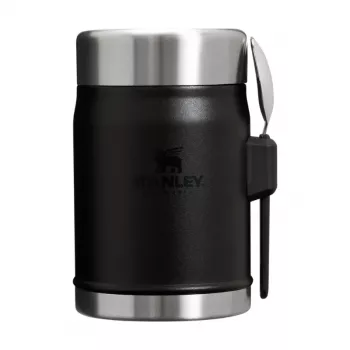 STANLEY Thermos Food The Legendary Food Jar + Spork 0,4L melns 2.0