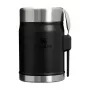 STANLEY Thermos Food The Legendary Food Jar + Spork 0,4L melns 2.0