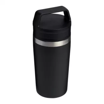 STANLEY termoss krūze The Café-To-Go ceļojumu krūze 0.47L melna 2.0