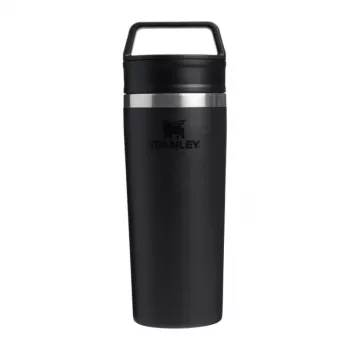 STANLEY termoss krūze The Café-To-Go ceļojumu krūze 0.47L melna 2.0